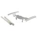 Disc Brake Abutment Clip Anti Rattle - Left, Right, Front