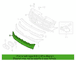 Grille Molding - Front