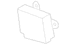 Power Window Control Module Unit - Right, Front