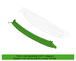 Grille Cover - Front (Hybrid, Plug In Hybrid)