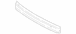 Bumper Impact Bar Reinforcement Rebar - Front