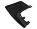 Molded Carbon Black Splash Guards, Rear Pair For F-150 Lightning