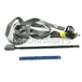 YIT-BELT FIXED SEAT GRAY