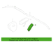 Seat Air Bag Bags <br>The Inflator Module mounted to a vehicles Ft housing Side