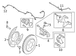 Hose Brake - Rear