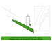 Exterior Door molding - Left, Lower