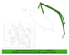 Window Channel Track - Right, Rear
