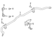 Suspension Stabilizer Bar - Rear (GT Feature Car)
