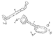 Radiator Support Panel Reinforcement - Front