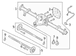Differential Housing Axle - Rear 3.3L
