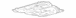 Engine Compartment Splash Shield - 2.5L