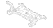 Suspension Subframe Crossmember - Front (RS)