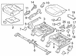 Seat Track Cover - Front, Inner