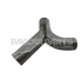 PIPE-EXHAUST Y 5" STL ALMZ W/CUTAWAY OD/