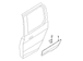 Body side Molding MOULDING Panel - Right, Front (WAGON)