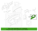 Instrument Panel Knee Bolster Cover (Police)