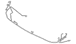 Parking Aid System Wiring Harness Distance Sensor Wire