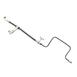 Brake Tube Hydraulic Hose - Left, Rear