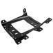 Bumper Face Bar Mount Mounting Plate - Left, Front