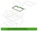 Roof Headliner Retainer Sunroof Guide Rail Clip