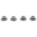 Door Check Nut - M8, Front, Rear
