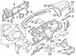Instrument Panel Molding - Right