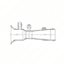 Venturi for S60 14L DDEC V EPA04