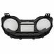 Instrument Panel Lens Fuel And Temperature Gauge Mask
