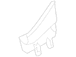 Seat Trim Panel Cover - Right, Front