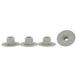 Suspension Control Arm Nut Castle And Washer - M14, Rear