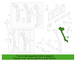 Body A-Pillar Reinforcement - Right, Front, Inner