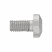 M6 X 12 Hexagonally Headed Screw, Grade 8.8