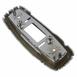 Grille Emblem Bracket Molding Insert - Front