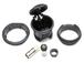 Ash Cup Coin Holder with Lighter Element