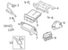 Engine Control Module (ECM) EEC V - 3.0L