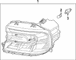 Composite Headlight - Right, Front