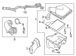 Engine Air Intake Hose - 5.0L (AT)