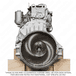 3/4 Engine MBE904 4.3L EPA04 Without Constant Throttle with Flywheel Housing