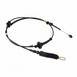 Automatic Transmission Shifter Cable Selector Lever Control (AT)