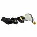 Seat Belt Lap and Shoulder Retractor Pretensioner - Left, Front