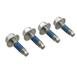 Automatic Transmission Oil Cooler Hose Banjo Bolt - M6 x 17MM, Rear (AT)