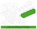 Engine Valve Cover Gasket Rocker