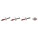 Automatic Transmission Oil Cooler Hose Banjo Bolt Engine Control Module (ECM) Stud - M6 X 17 15 (AT)