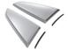 Mustang 2017-2018 Air Design® Ingot Silver Side Quarter Window Scoop