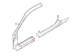 Uniside Door Frame - Right, Outer (Coupe)