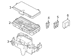Fuse Box Bracket (Fuses)