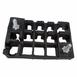 Bumper Face Bar Bracket Isolator - Right, Front