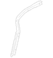Fender Rail Reinforcement Bracket - Right, Front