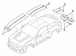 Deck Lid Decal Stripe Graphics (Coupe)