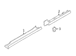 Rocker Panel Guard Molding - Right